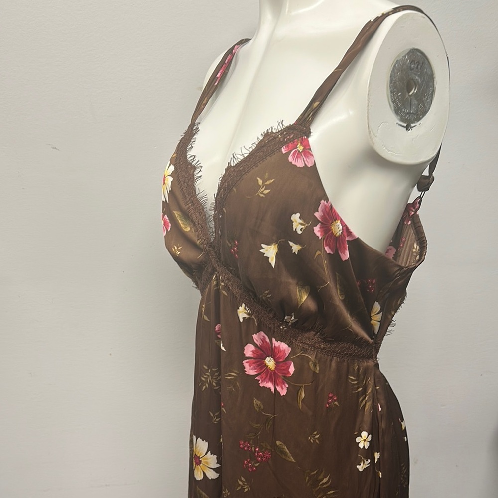 Old Navy Floral Silky Style Dress